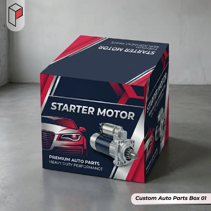 Custom Auto Parts Boxes 01