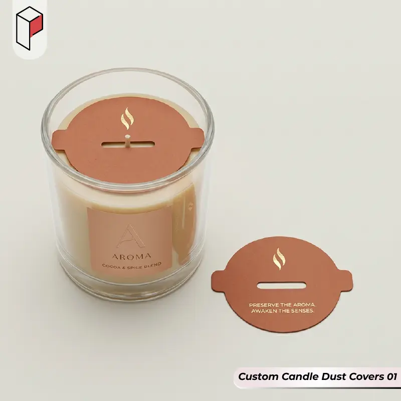 Custom Candle Dust Covers 01