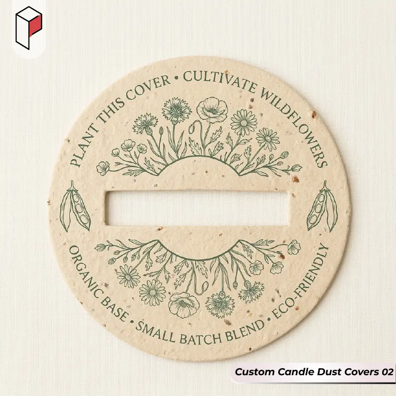 Custom Candle Dust Covers Wholesale 02