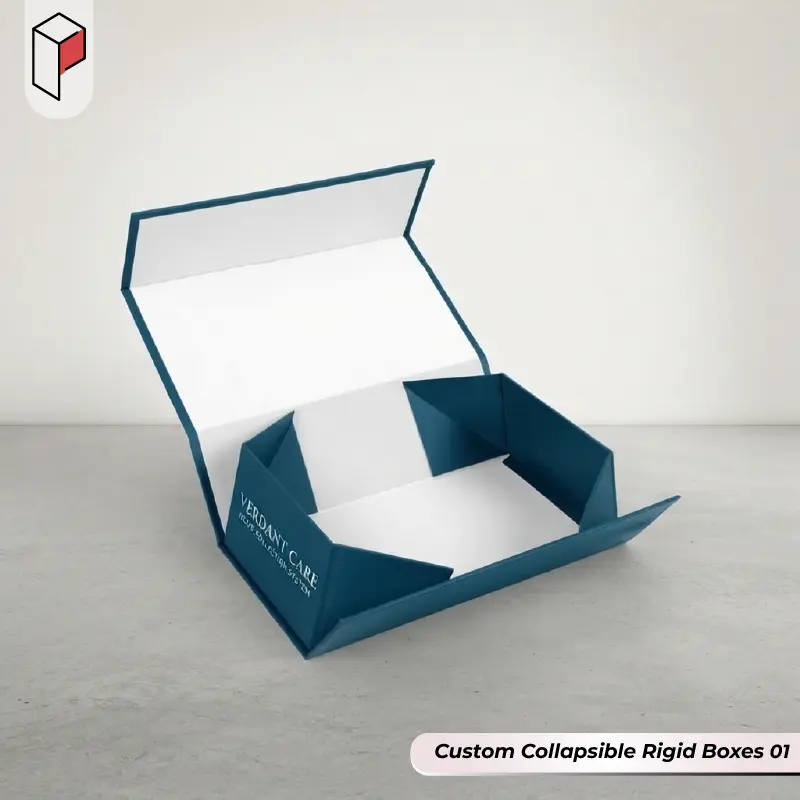 Custom Collapsible Rigid Boxes 01