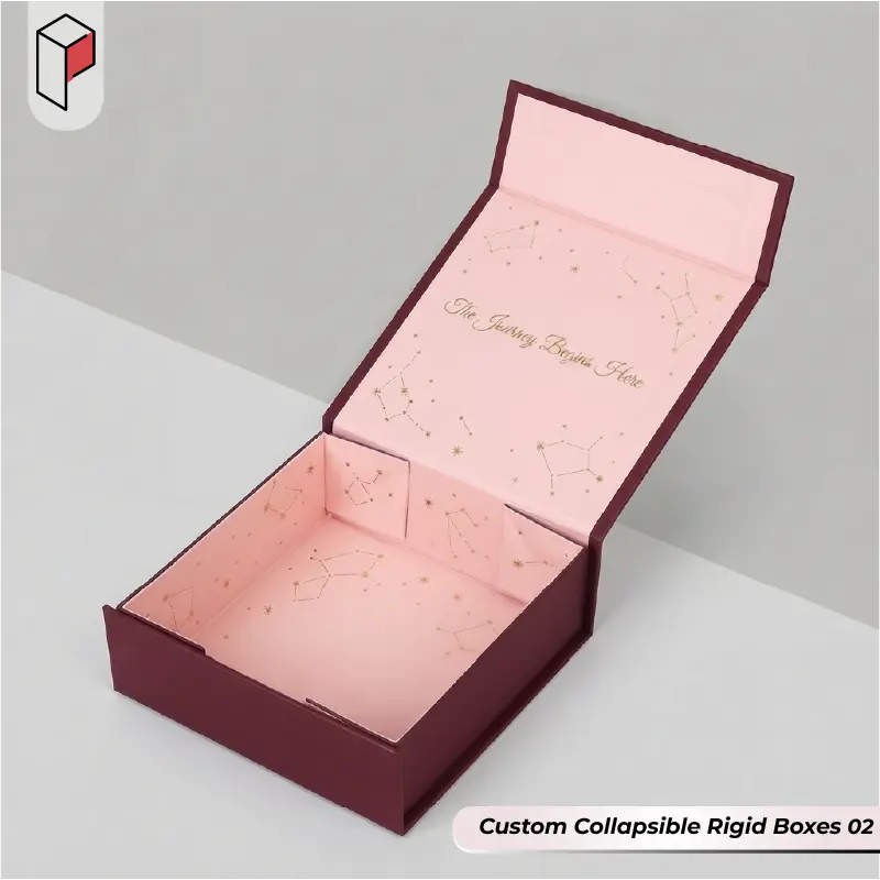 Custom Collapsible Rigid Boxes Wholesale 02