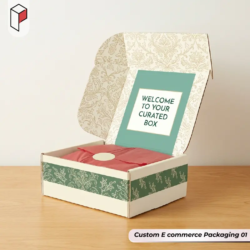 Custom E commerce Packaging 01