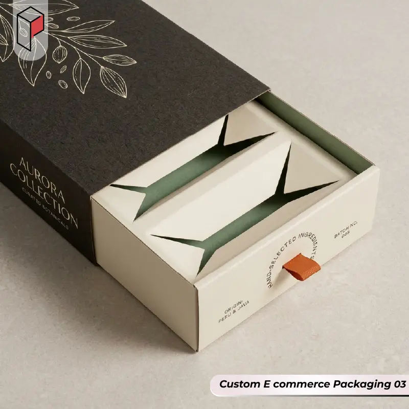 Custom E commerce Packaging With Logo 03