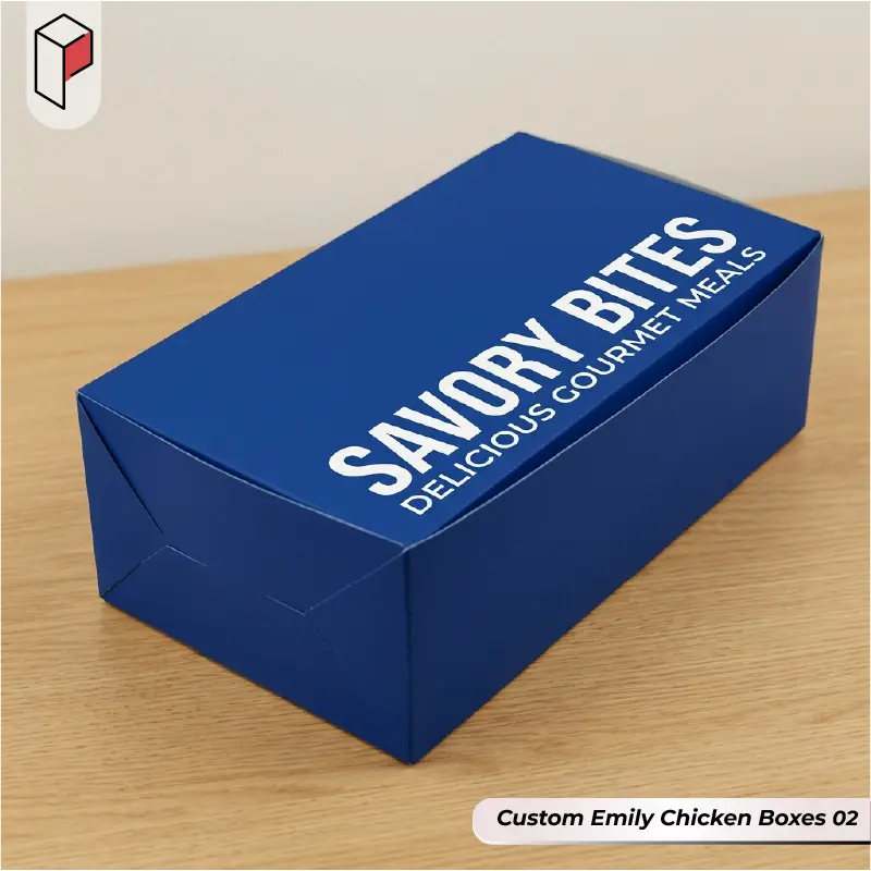 Custom Emily Chicken Boxes Wholesale 02