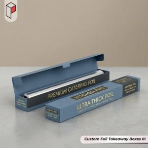 Custom Foil Takeaway Boxes