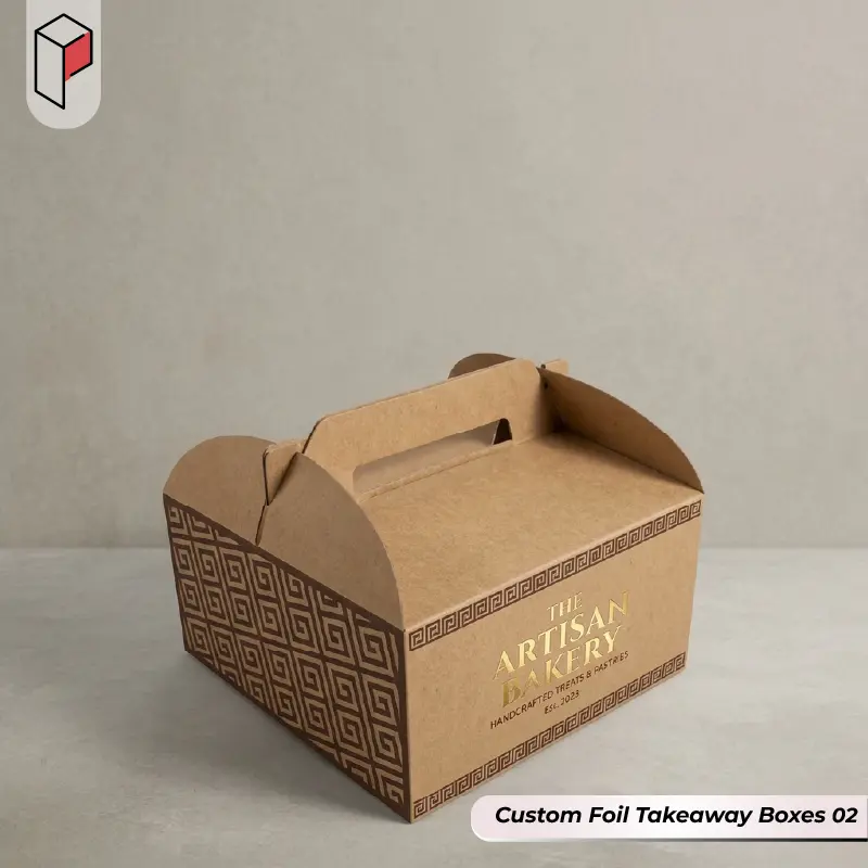 Custom Foil Takeaway Boxes Wholesale 02