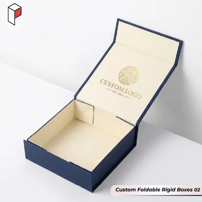 Custom Foldable Rigid Boxes Wholesale 02