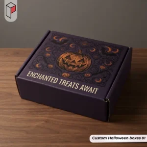 Custom Halloween boxes