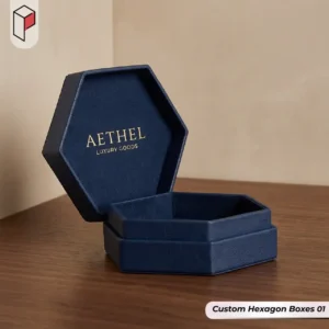 Custom Hexagon Boxes
