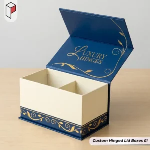 Custom Hinged Lid Boxes