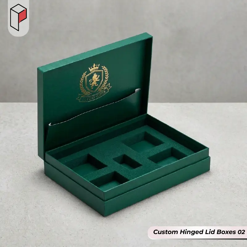 Custom Hinged Lid Boxes Wholesale 02