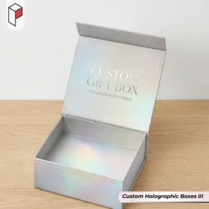 Custom Holographic Boxes