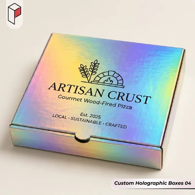Custom Holographic Boxes With Logo 04