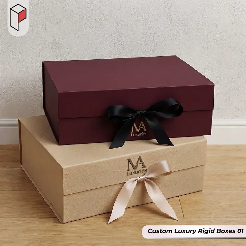 Custom Luxury Rigid Boxes 01