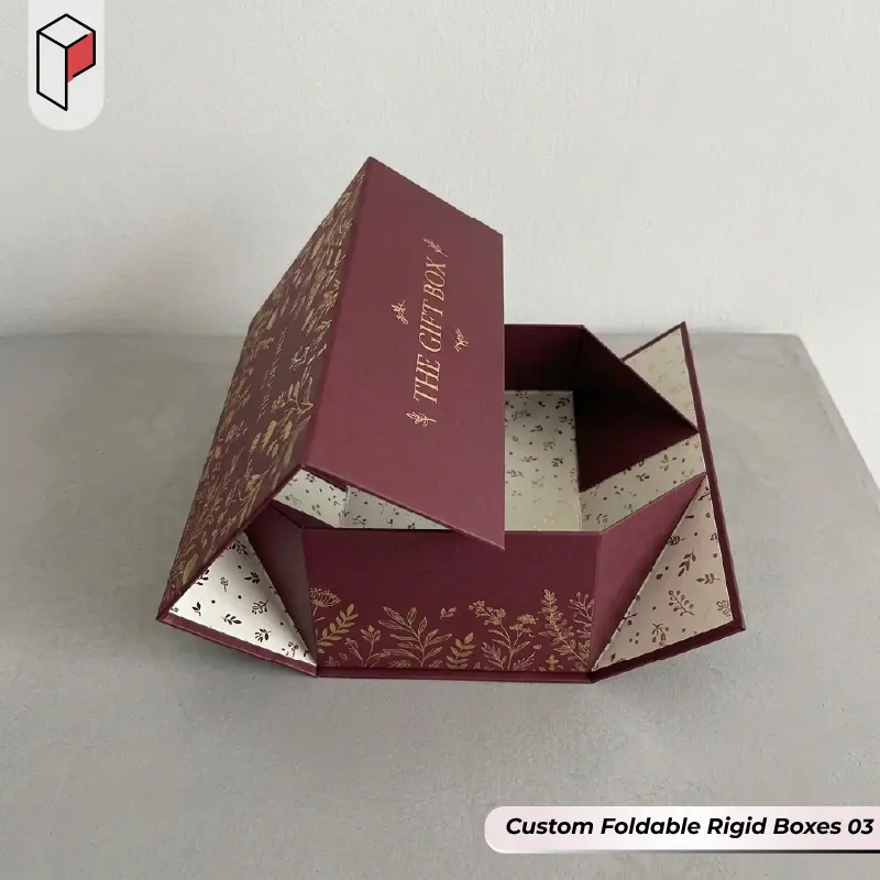 Custom Printed Foldable Rigid Boxes 03
