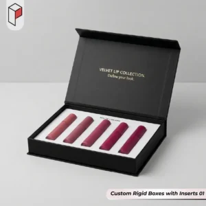 Custom Rigid Boxes With Inserts