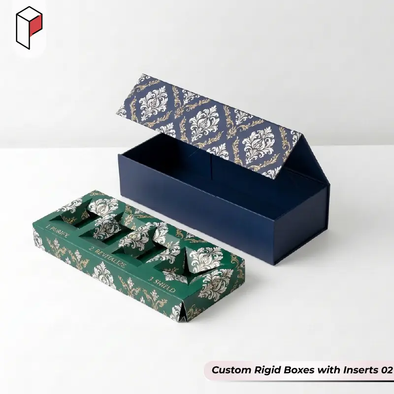 Custom Rigid Boxes with Inserts Wholesale 02