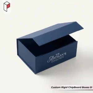Custom Rigid Chipboard Boxes