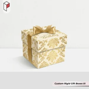 Custom Rigid Gift Boxes