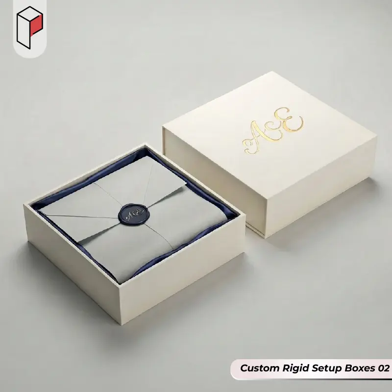 Custom Rigid Setup Boxes Wholesale 02