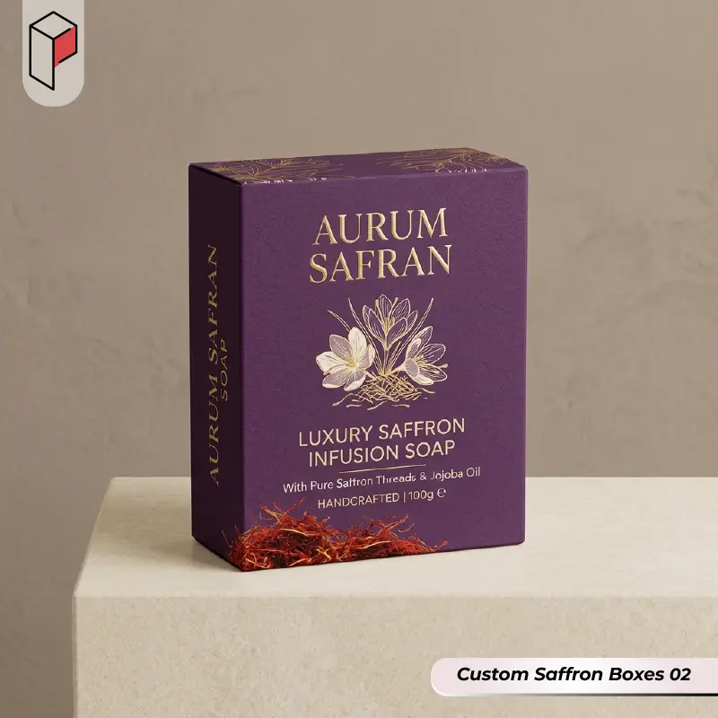 Custom Saffron Boxes Wholesale 02