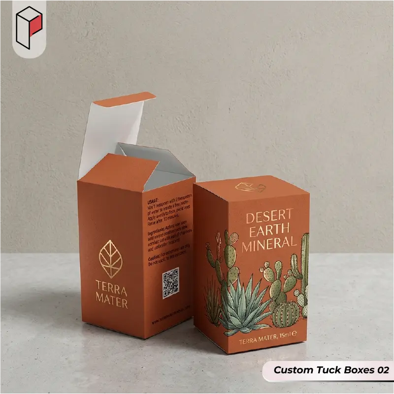 Custom Tuck Boxes Wholesale 02