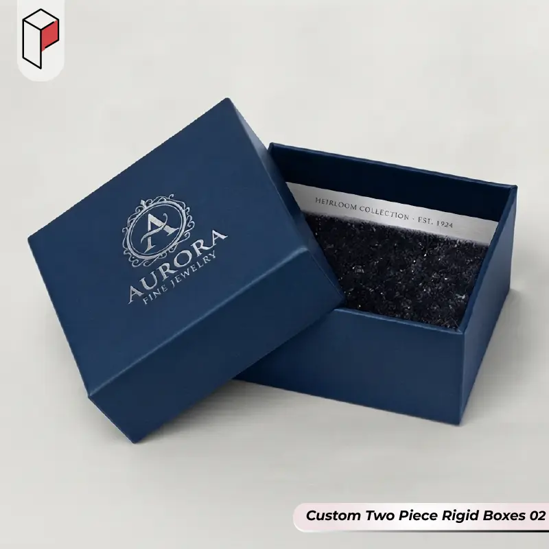 Custom Two Piece Rigid Boxes Wholesale 02