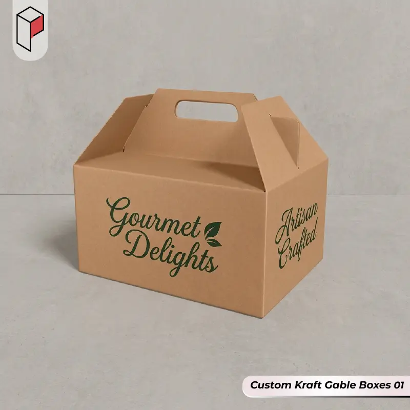 Kraft Gable Boxes 01