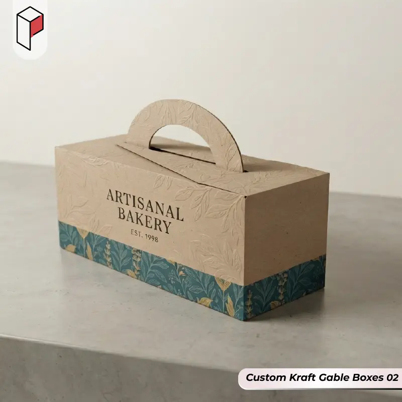 Kraft Gable Boxes Wholesale 02