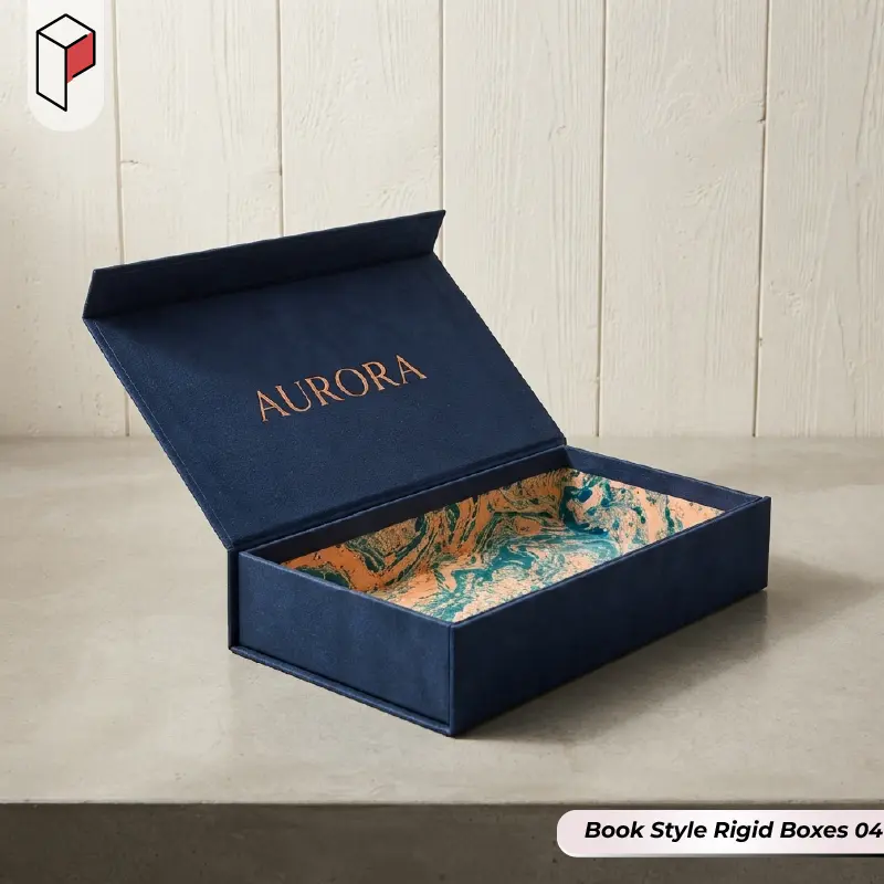 Printed Book Style Rigid Boxes 04