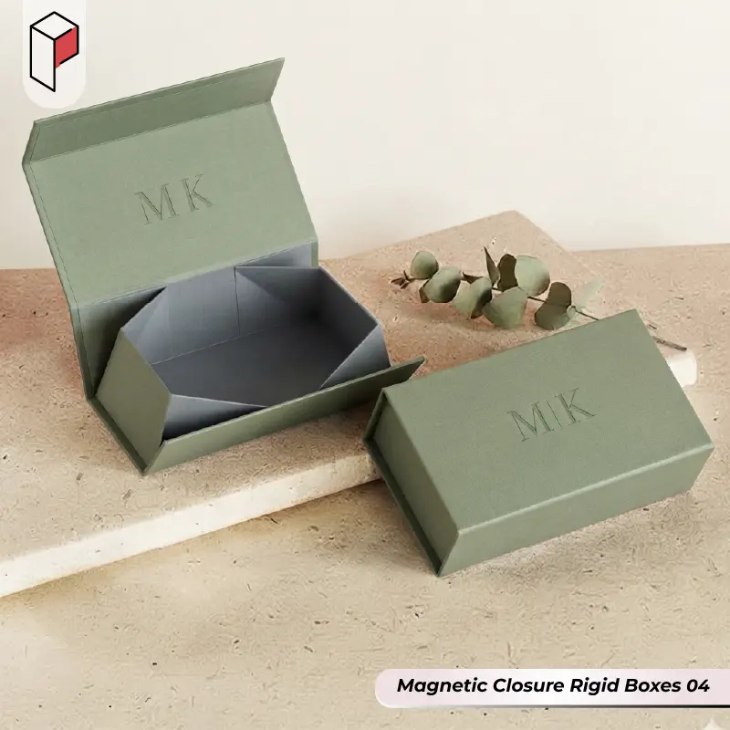 Printed Magnetic Closure Rigid Boxes 0